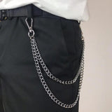 Punk Men's Jeans Waist Chain Accessories Clothing Ornaments
