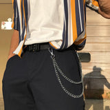 Punk Men's Jeans Waist Chain Accessories Clothing Ornaments