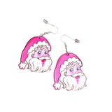 Fashion Acrylic Creative Christmas Girl Earrings