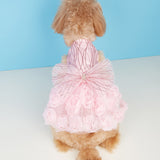 Pet Skirt Dog Clothes Wedding Dress