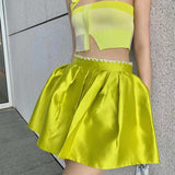 Girls Flower Buds Diamond Waist Skirt Pants Shorts Ladies Loose Sexy Temperament Ladies