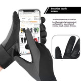 Non-slip Cycling Gloves Thermal And Windproof