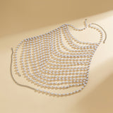 Holiday Pearl Bra Clothing Chain