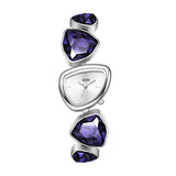 Good-looking Fashion Women's Watches Light Luxury Crystal Diamond Bracelet Watch