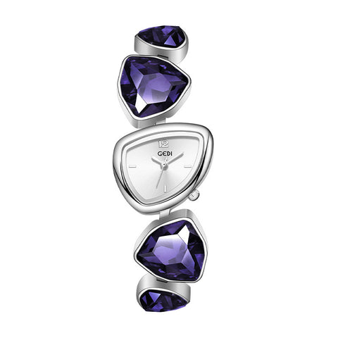 Good-looking Fashion Women's Watches Light Luxury Crystal Diamond Bracelet Watch