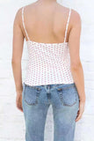 Ladies Simple Summer Love Printed Camisole