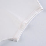 Ladies Personalized Print Elastic With Sleeves