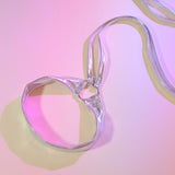 Long Sweet Cool Lace Up Cross Thigh Chain