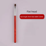 Nail Art Brush Lace Ombre Design Acrylic Nail Gradient Pen DIY UV Gel Painting Drawing Flowers Manicure Salon Tools