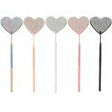 Multifunction Lashes Mirror Stainless Steel Magnifying Mirror For Checking False Eyelashes Extension Lash Makeup Supplies