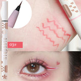 Eyeliner Lying Silkworm Pencil Undercover Draw Down To Non-Smudge Fine Natural Long-lasting Waterproof Eyes Liner Beauty Makeup