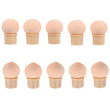 Sponge Heads Replacement Nails Art Gel Polish Color Gradient Brush Glitter Powder Dotting Pen For Manicure Accessories Tools