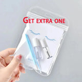 Eyelash Raincoat Set Transparent Mascara Lash Glue For Eye Lash Extensions Pointed Mascare Waterproof Styling Gel Manga Lashes