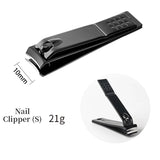 1pcs Double-ended Stainless Steel Cuticle Pusher Dead Skin Push Remover For Pedicure Manicure Nail Art Cleaner Care Tool