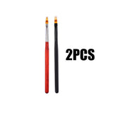 Nail Art Brush Lace Ombre Design Acrylic Nail Gradient Pen DIY UV Gel Painting Drawing Flowers Manicure Salon Tools