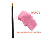 Nail Art Brush Lace Ombre Design Acrylic Nail Gradient Pen DIY UV Gel Painting Drawing Flowers Manicure Salon Tools