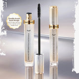 MACKANDY Waterproof 3D Lengthening Mascara Black Eyelash Extension Eye Lashs Brush Long-Wearing Silk Mascara Cosmetics Gift