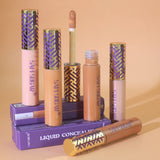 18ml Concealer Foundation Liquid Waterproof Oil-control Perfect Cover Dark Circles Fleck Lentigo Skin Care Women Face Makeup New