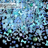 BORN PRETTY 10g Gel Nail Glue for Rhinestones for Nails Super Adhesive NO Wipe Nail Gem Glue 3D Crystals Beads Diamonds Sticker