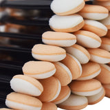 10/30/50100Pcs/ Bag Small Portable Eyeshadow Applicators In Bulk Double Sponge Eye Shadow Brush Makeup Mini Tools Wholesale