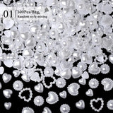 BORN PRETTY 10g Gel Nail Glue for Rhinestones for Nails Super Adhesive NO Wipe Nail Gem Glue 3D Crystals Beads Diamonds Sticker