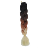 Jumbo braids Synthetic Crochet Hair Ombre Braiding Hair Extensions For Wholesale Jumbo Braiding Hair KaneKalon Hair Alibaby