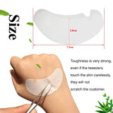 100pairs  U Shape Eyelash Pads Grafted Lash Hydrogels Gel Patches Under Eye Pads for Eyelash Extension Tips Sticker Makeup Tools