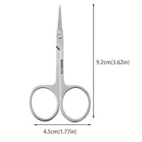 Small Stainless Steel Scissors For Nails, Eyebrow And Nose Hair Scissors, Nail Trimmers, Facial Trimmers, Makeup And Beauty Tool