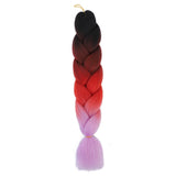Jumbo braids Synthetic Crochet Hair Ombre Braiding Hair Extensions For Wholesale Jumbo Braiding Hair KaneKalon Hair Alibaby
