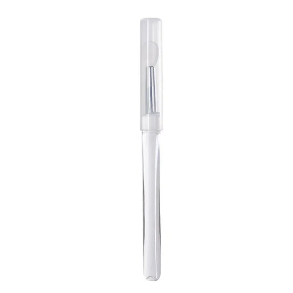 Nail Arts Silicone Applicator Sticks Reusable Chrome Glitter Applying Manicure Tool New Easy-Daub Pigment Silicone Nail Brush
