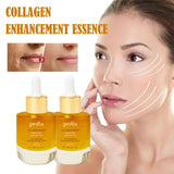 Advanced Collagen Boost Serum Skincare Facial Essence Liquid Moisturizing Soothing Nourishing Face Serum Face Lotion 30ML