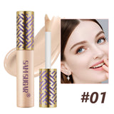 18ml Concealer Foundation Liquid Waterproof Oil-control Perfect Cover Dark Circles Fleck Lentigo Skin Care Women Face Makeup New