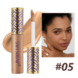 18ml Concealer Foundation Liquid Waterproof Oil-control Perfect Cover Dark Circles Fleck Lentigo Skin Care Women Face Makeup New