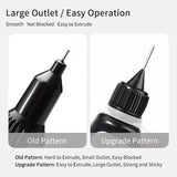 BORN PRETTY 10g Gel Nail Glue for Rhinestones for Nails Super Adhesive NO Wipe Nail Gem Glue 3D Crystals Beads Diamonds Sticker