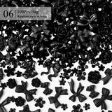 BORN PRETTY 10g Gel Nail Glue for Rhinestones for Nails Super Adhesive NO Wipe Nail Gem Glue 3D Crystals Beads Diamonds Sticker