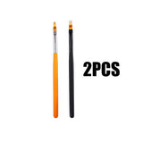 Nail Art Brush Lace Ombre Design Acrylic Nail Gradient Pen DIY UV Gel Painting Drawing Flowers Manicure Salon Tools