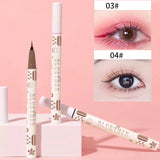 Eyeliner Lying Silkworm Pencil Undercover Draw Down To Non-Smudge Fine Natural Long-lasting Waterproof Eyes Liner Beauty Makeup