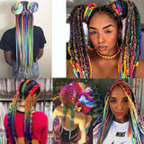Jumbo braids Synthetic Crochet Hair Ombre Braiding Hair Extensions For Wholesale Jumbo Braiding Hair KaneKalon Hair Alibaby