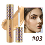 18ml Concealer Foundation Liquid Waterproof Oil-control Perfect Cover Dark Circles Fleck Lentigo Skin Care Women Face Makeup New