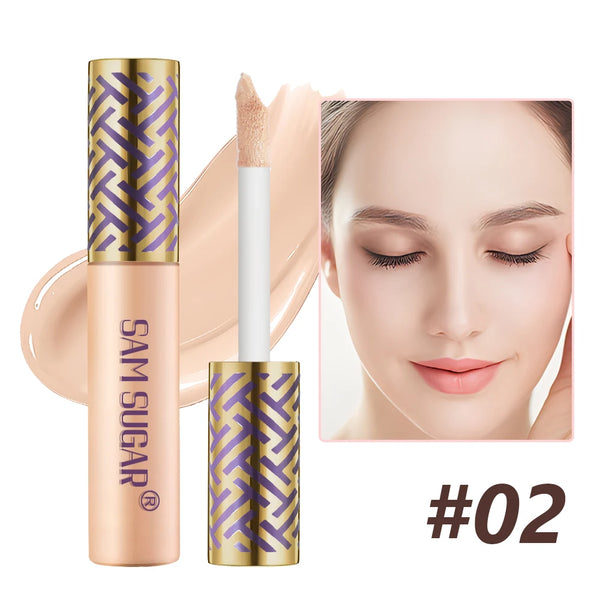 18ml Concealer Foundation Liquid Waterproof Oil-control Perfect Cover Dark Circles Fleck Lentigo Skin Care Women Face Makeup New