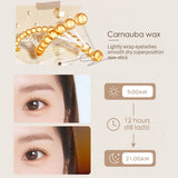 MACKANDY Waterproof 3D Lengthening Mascara Black Eyelash Extension Eye Lashs Brush Long-Wearing Silk Mascara Cosmetics Gift