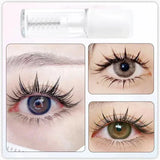 Eyelash Raincoat Set Transparent Mascara Lash Glue For Eye Lash Extensions Pointed Mascare Waterproof Styling Gel Manga Lashes