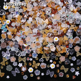 BORN PRETTY 10g Gel Nail Glue for Rhinestones for Nails Super Adhesive NO Wipe Nail Gem Glue 3D Crystals Beads Diamonds Sticker