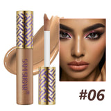 18ml Concealer Foundation Liquid Waterproof Oil-control Perfect Cover Dark Circles Fleck Lentigo Skin Care Women Face Makeup New