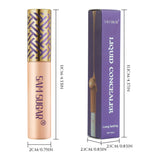 18ml Concealer Foundation Liquid Waterproof Oil-control Perfect Cover Dark Circles Fleck Lentigo Skin Care Women Face Makeup New