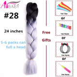 Jumbo braids Synthetic Crochet Hair Ombre Braiding Hair Extensions For Wholesale Jumbo Braiding Hair KaneKalon Hair Alibaby
