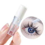 Eyelash Raincoat Set Transparent Mascara Lash Glue For Eye Lash Extensions Pointed Mascare Waterproof Styling Gel Manga Lashes