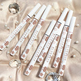 Eyeliner Lying Silkworm Pencil Undercover Draw Down To Non-Smudge Fine Natural Long-lasting Waterproof Eyes Liner Beauty Makeup