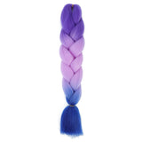 Jumbo braids Synthetic Crochet Hair Ombre Braiding Hair Extensions For Wholesale Jumbo Braiding Hair KaneKalon Hair Alibaby