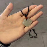 Chinese Style Vintage Peace Buckle Pendant Necklaces Beads Chains Choker Set Fashion Jewelry for Women Lady Gift Accessories New